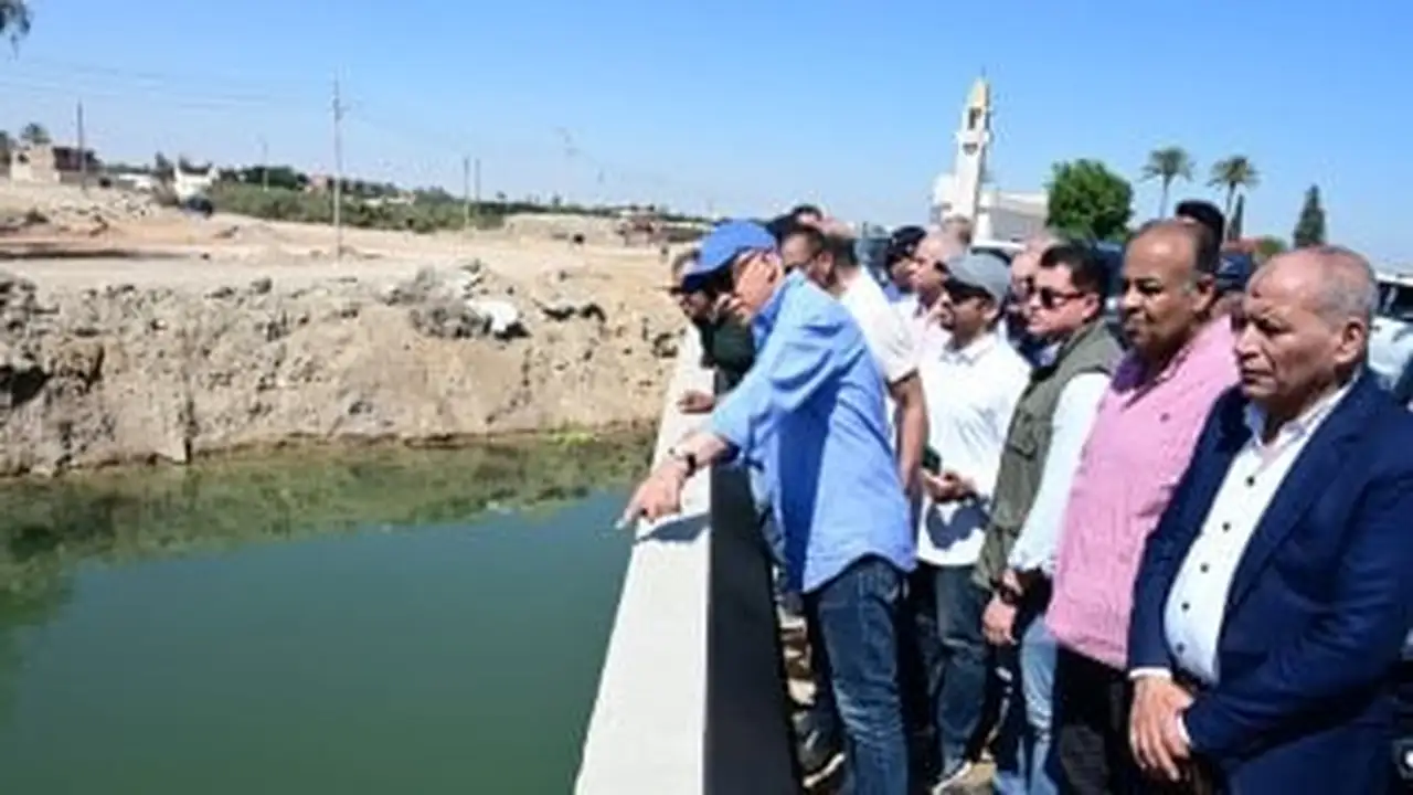 مصر تقيّم تصرفات الترع بشكل لحظي لأول مرة تحت إشراف وزير الرى